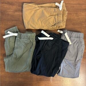 Cat & Jack Kids Joggers - Tan, Green, Black, Gray